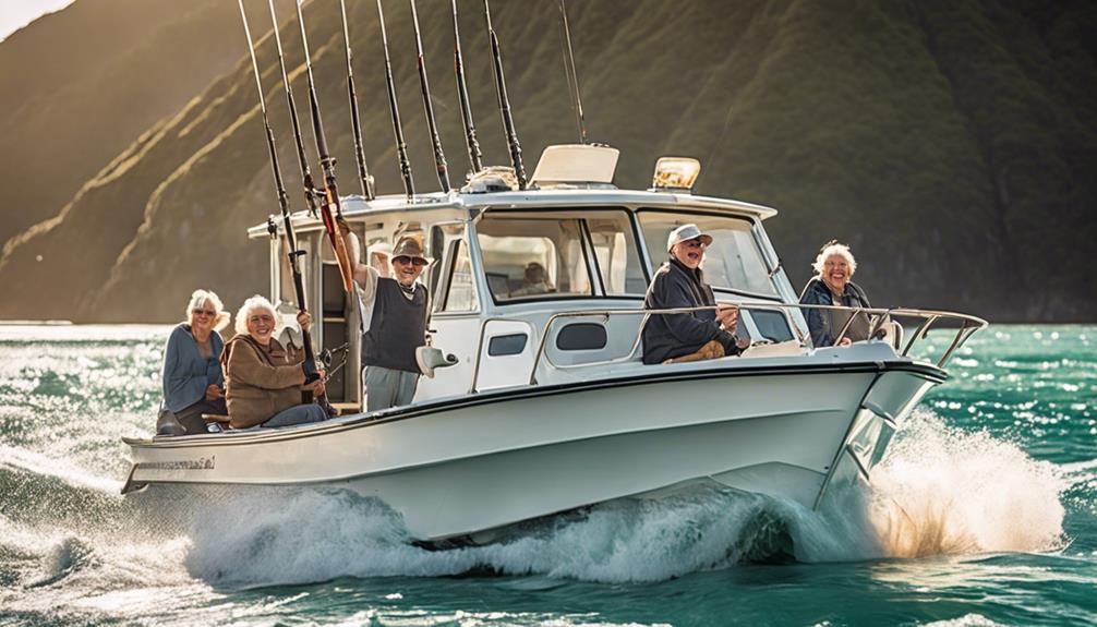 accessible fishing trips nz