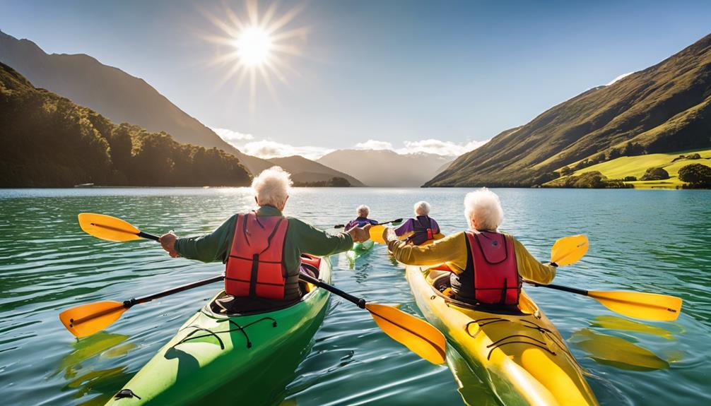 Senior-Friendly Kayaking Tours in New Zealand