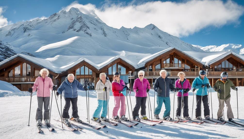 Senior-Friendly Skiing Options in New Zealand