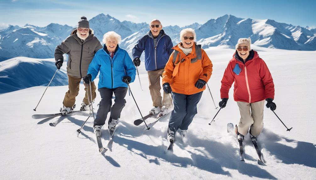 accessible skiing for seniors