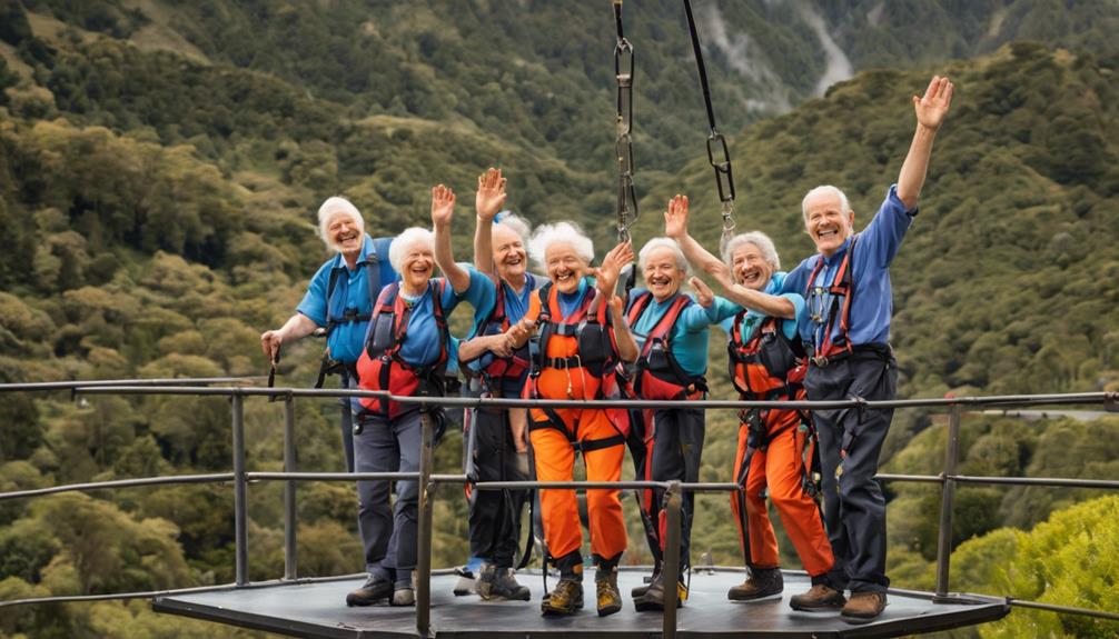 adventurous seniors in nz