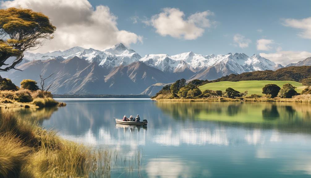 elderly fishing trips nz