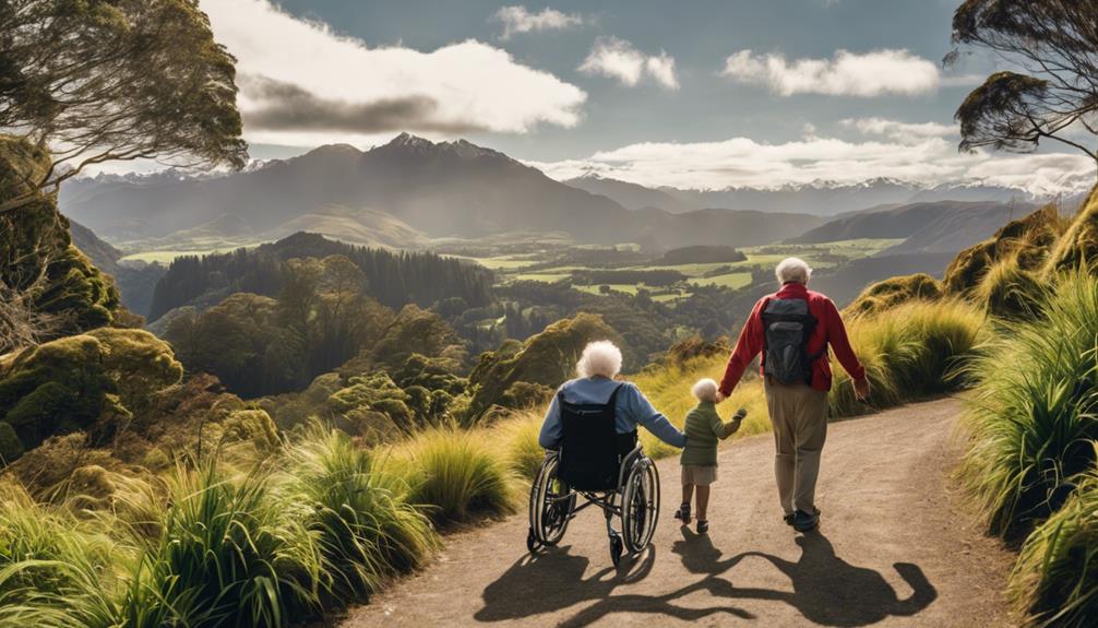 Accessible Adventure Parks in New Zealand for the Elderly