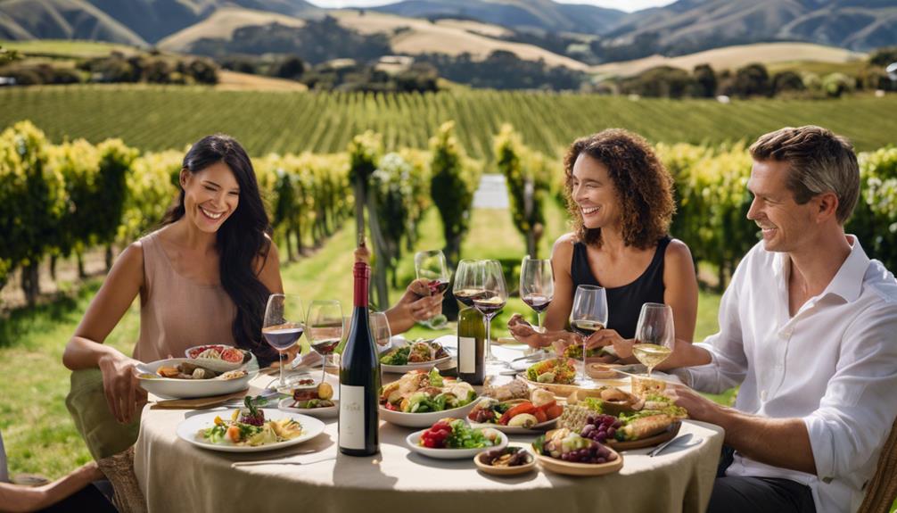 New Zealand Food and Wine Pairing Experiences for Over S