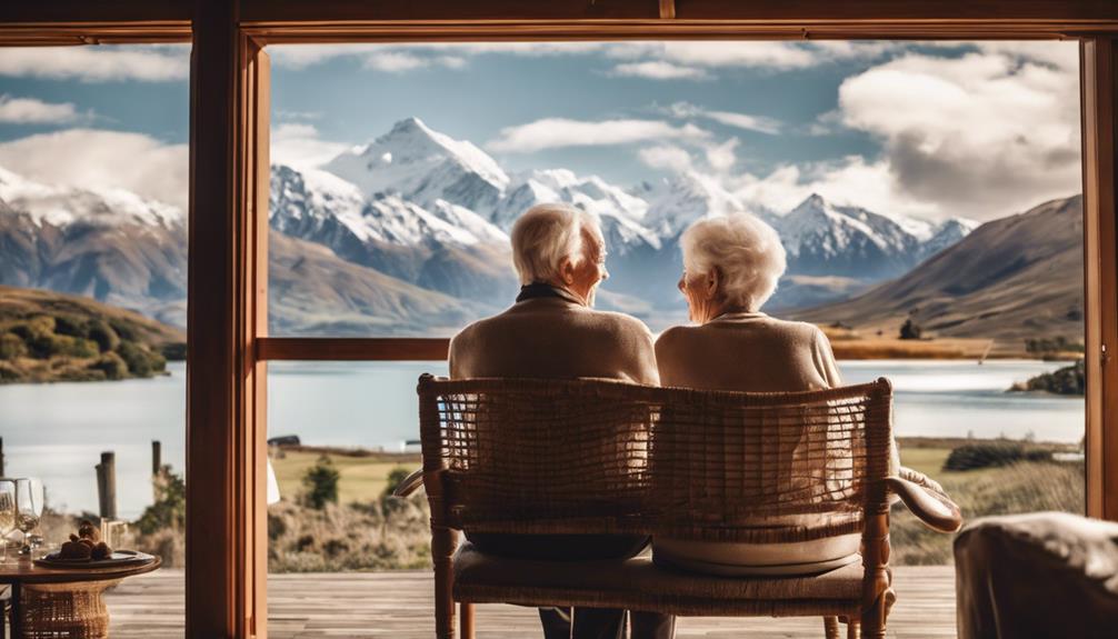 luxury lodges for seniors