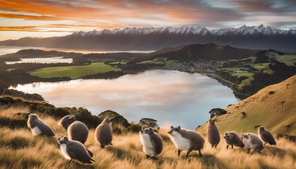 New Zealand Guided Nature and Wildlife Photography Tours for Seniors