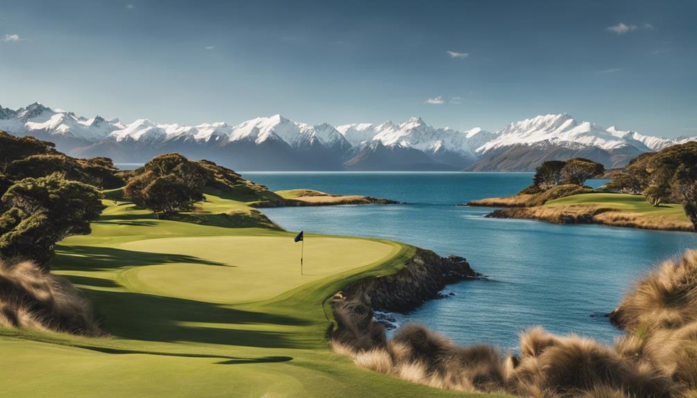 New Zealand Golf Vacations for Travelers Above