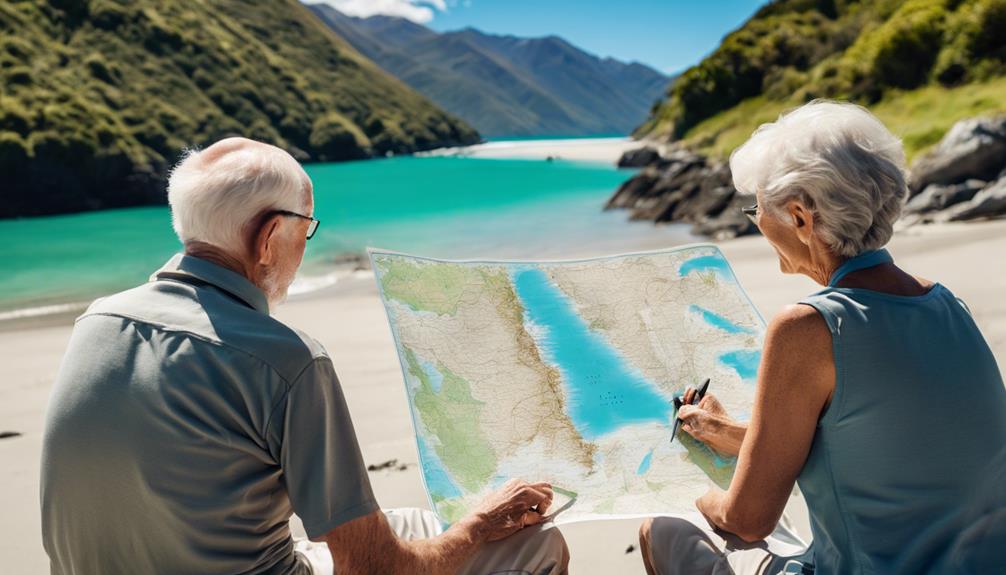 retiree friendly new zealand adventures