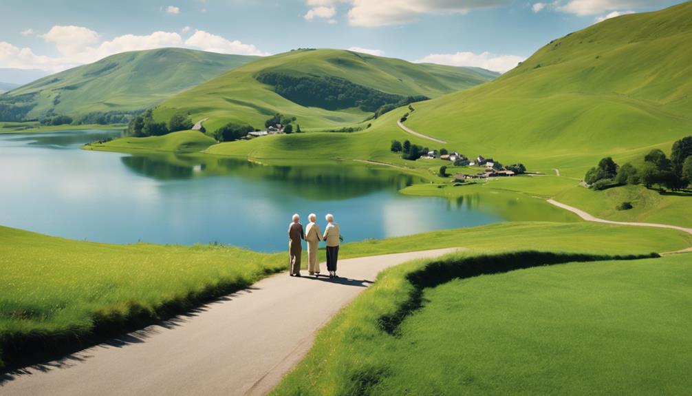 retirees explore new zealand