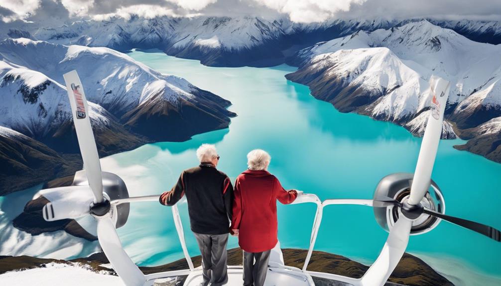 New Zealand Scenic Helicopter Flights for Seniors