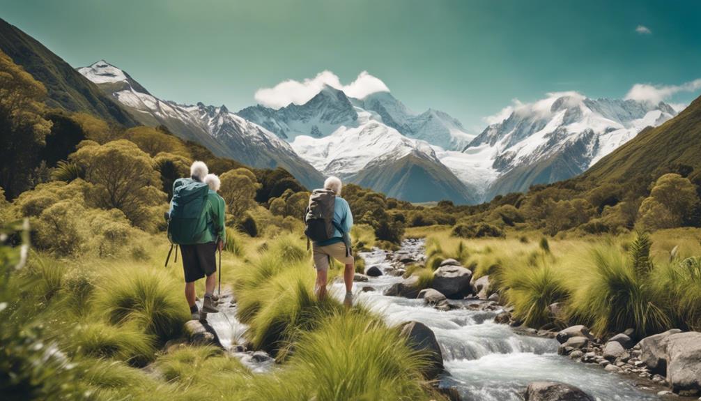 sustainable senior travel nz