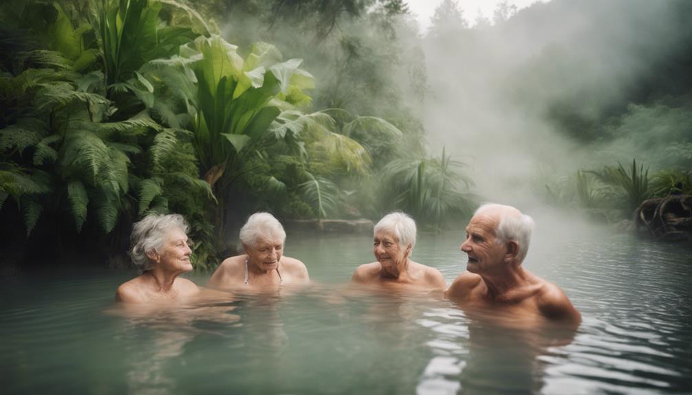 New Zealand Hot Springs and Thermal Pools for Seniors