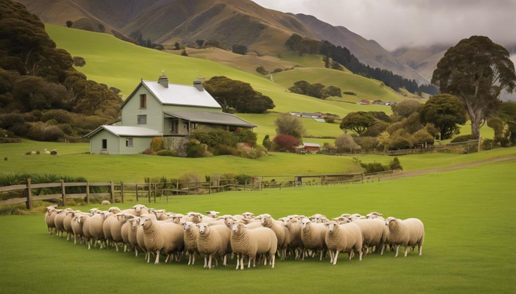 unique rural stays new zealand